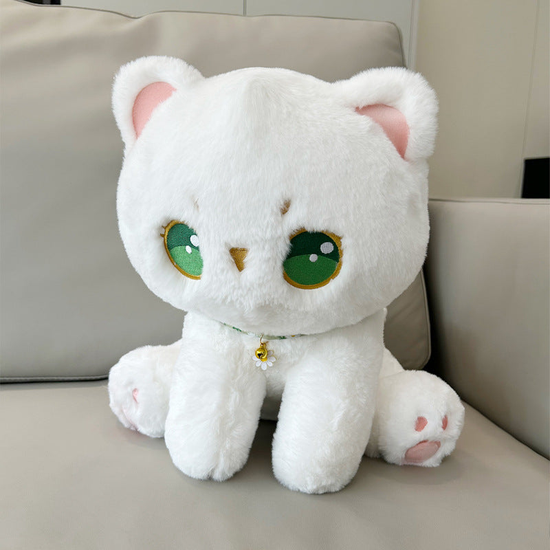 Green Eyed Mori Kitten Doll