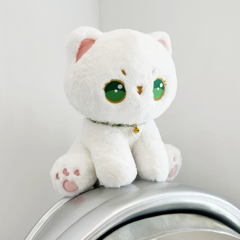 Green Eyed Mori Kitten Doll