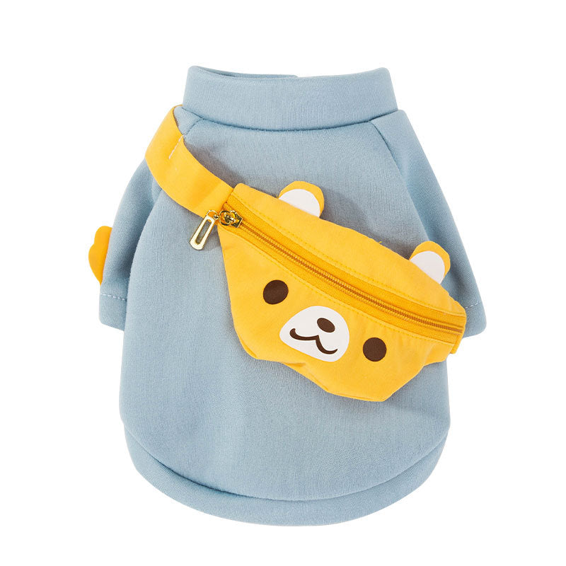 Pup Backpack Sweater