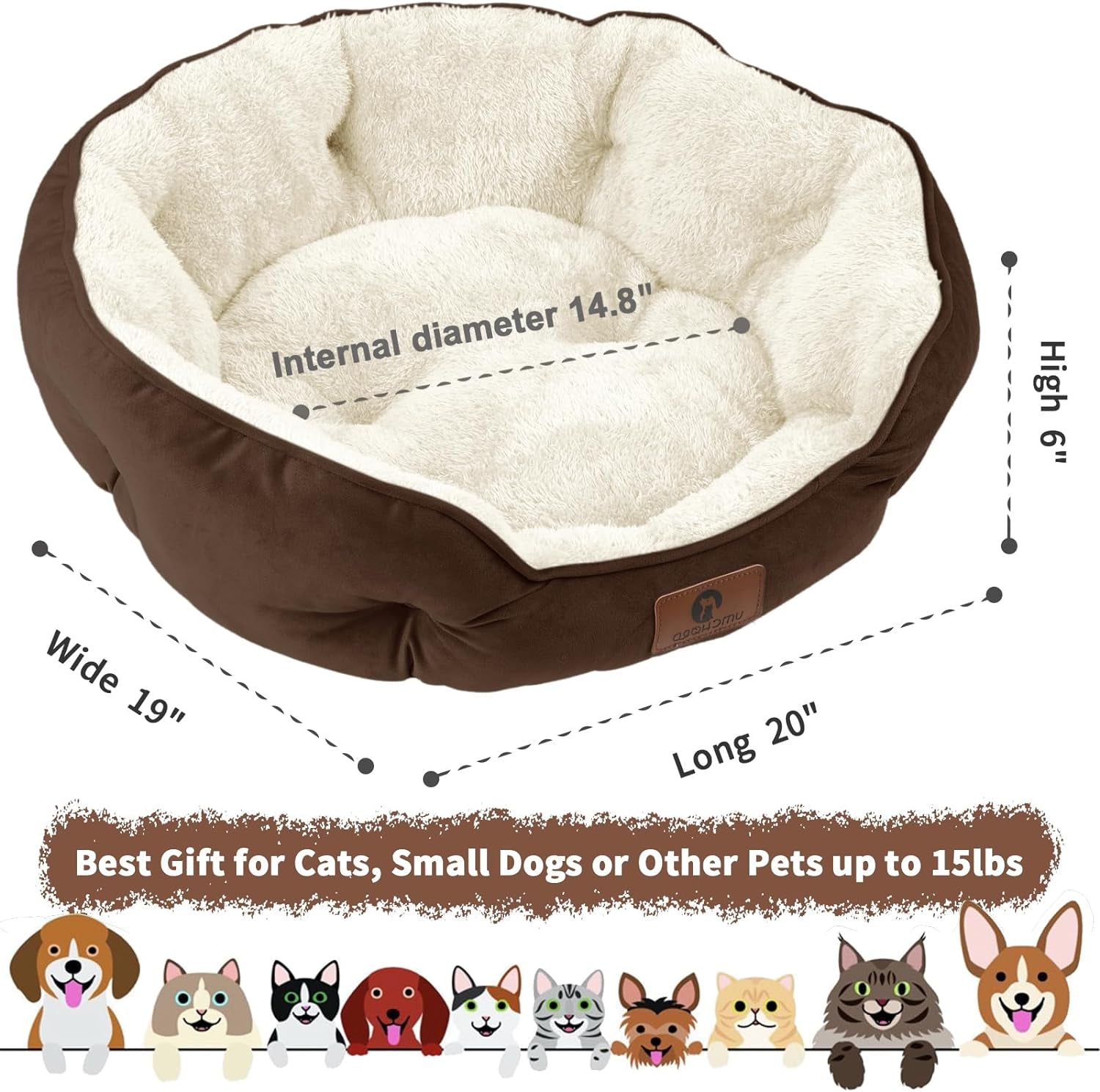 Extra Soft Pet Bed